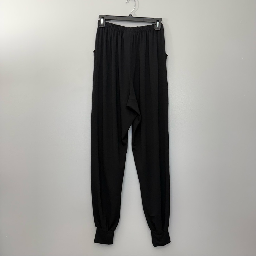 BRYAN WALKER Black Pull On Pant size Small
Made in USA🇺🇸